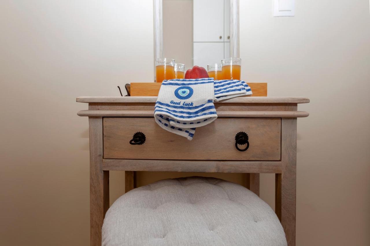 Navy Blue Apartment Corfu  Ngoại thất bức ảnh