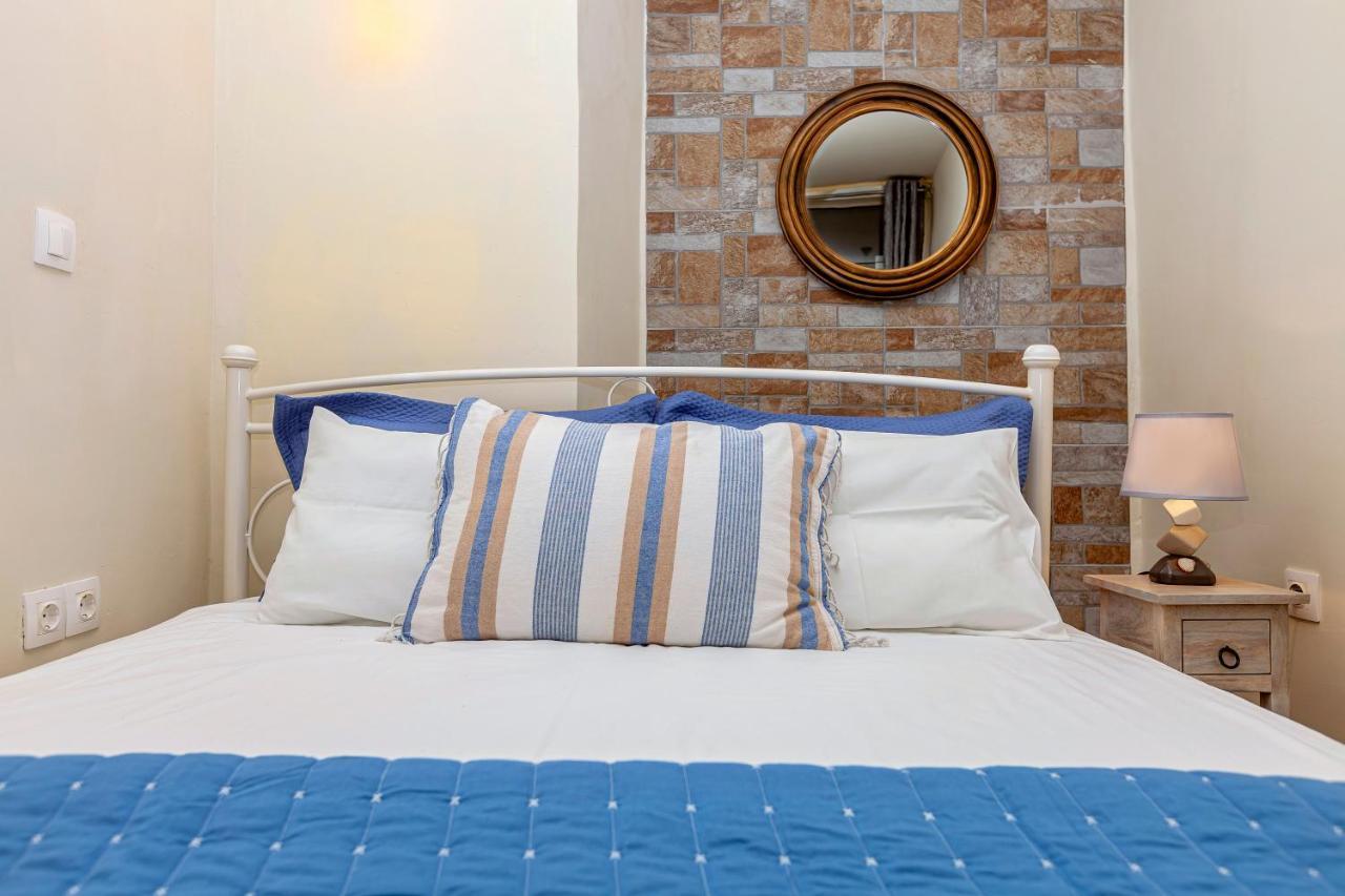Navy Blue Apartment Corfu  Ngoại thất bức ảnh