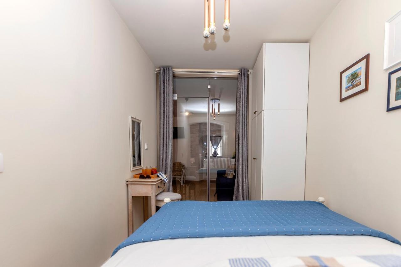 Navy Blue Apartment Corfu  Ngoại thất bức ảnh
