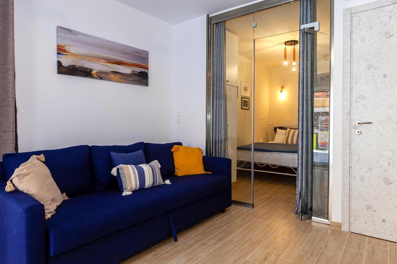 Navy Blue Apartment Corfu  Ngoại thất bức ảnh