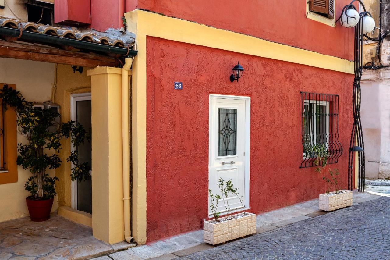 Navy Blue Apartment Corfu  Ngoại thất bức ảnh