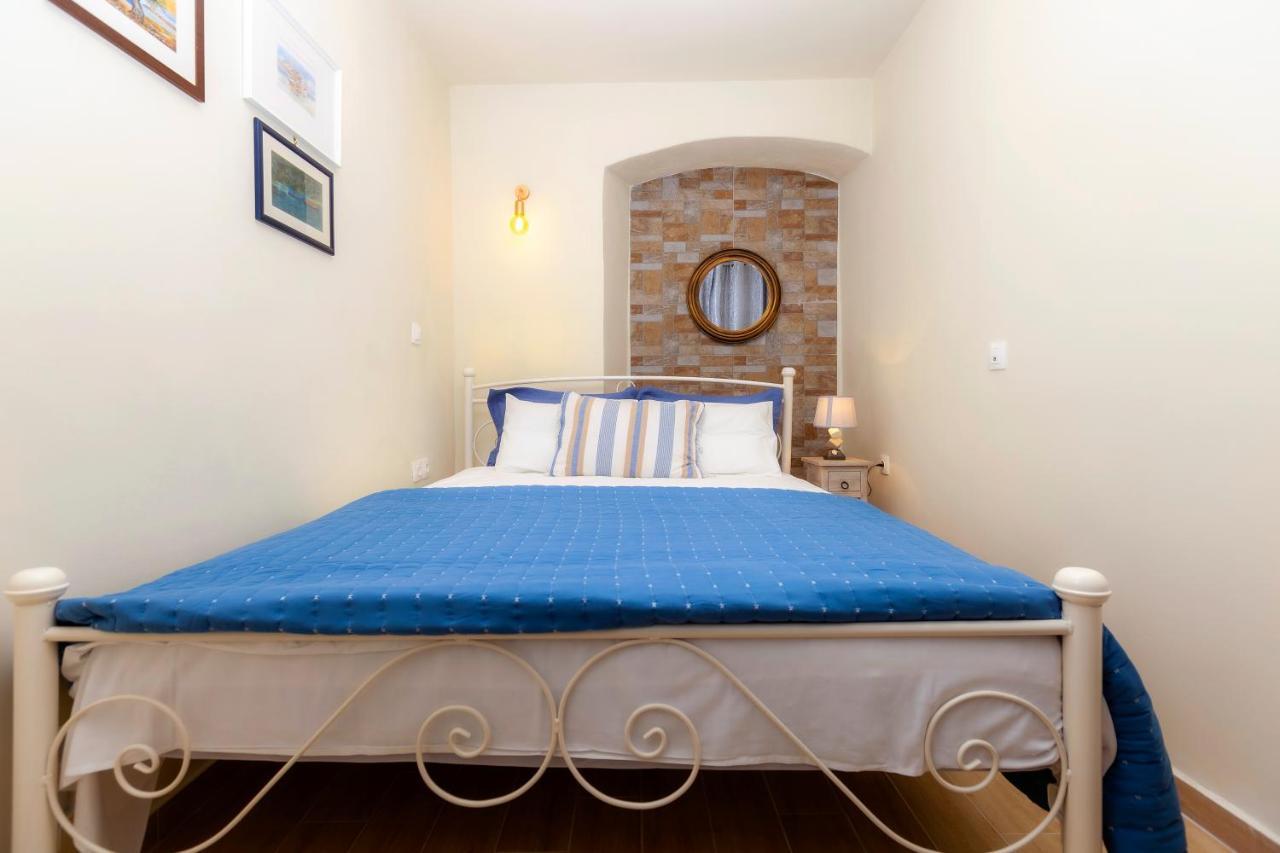 Navy Blue Apartment Corfu  Ngoại thất bức ảnh