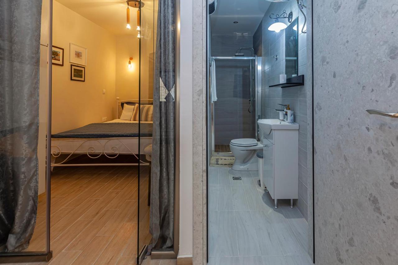 Navy Blue Apartment Corfu  Ngoại thất bức ảnh