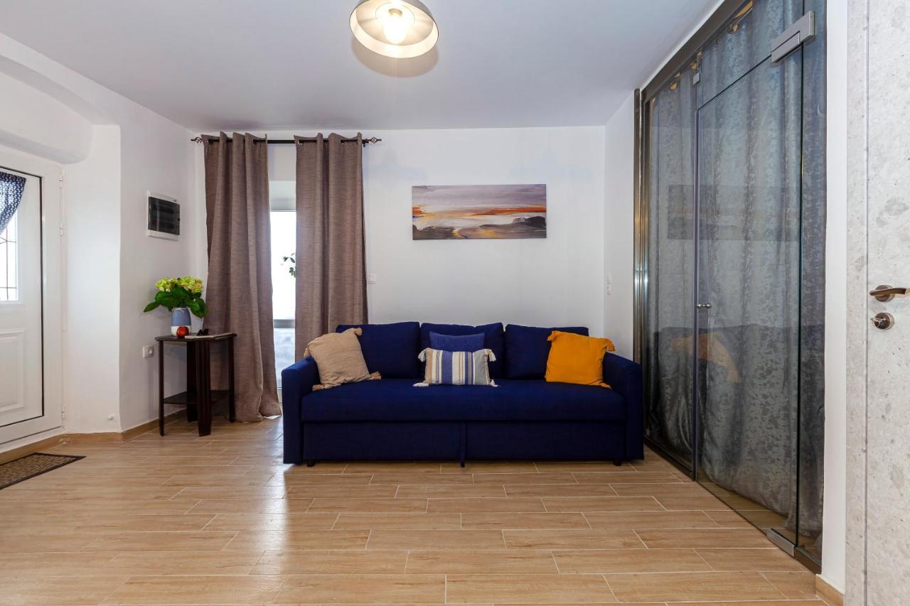 Navy Blue Apartment Corfu  Ngoại thất bức ảnh