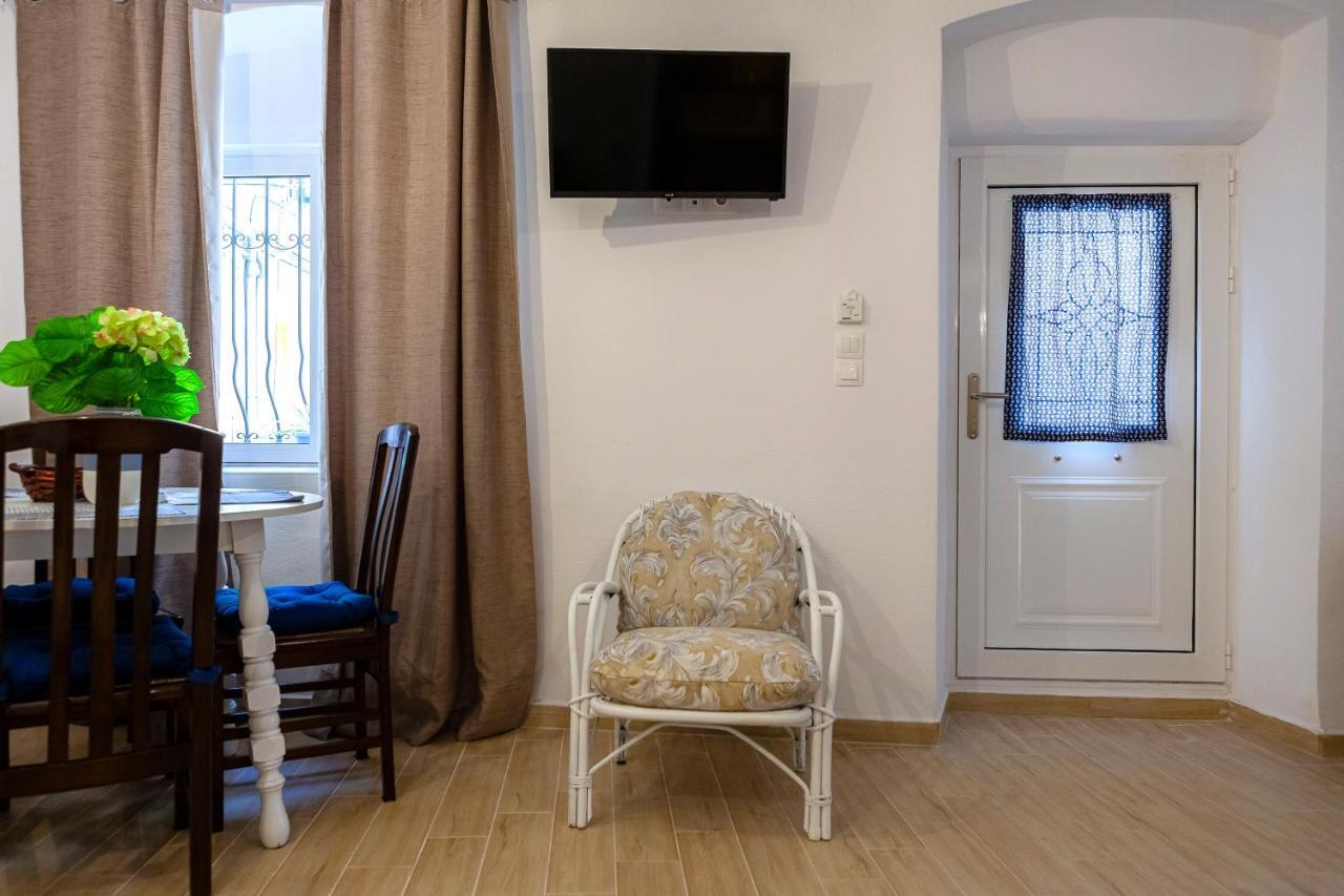 Navy Blue Apartment Corfu  Ngoại thất bức ảnh