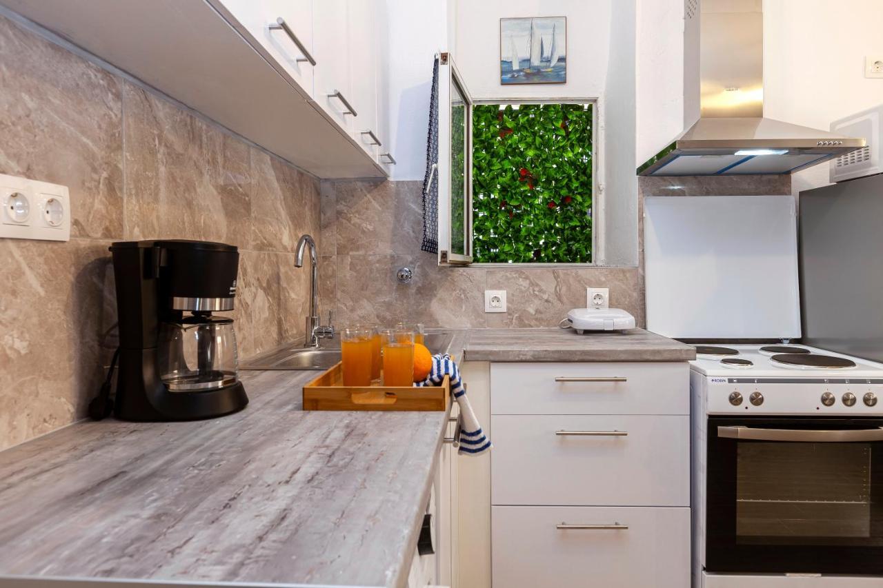 Navy Blue Apartment Corfu  Ngoại thất bức ảnh