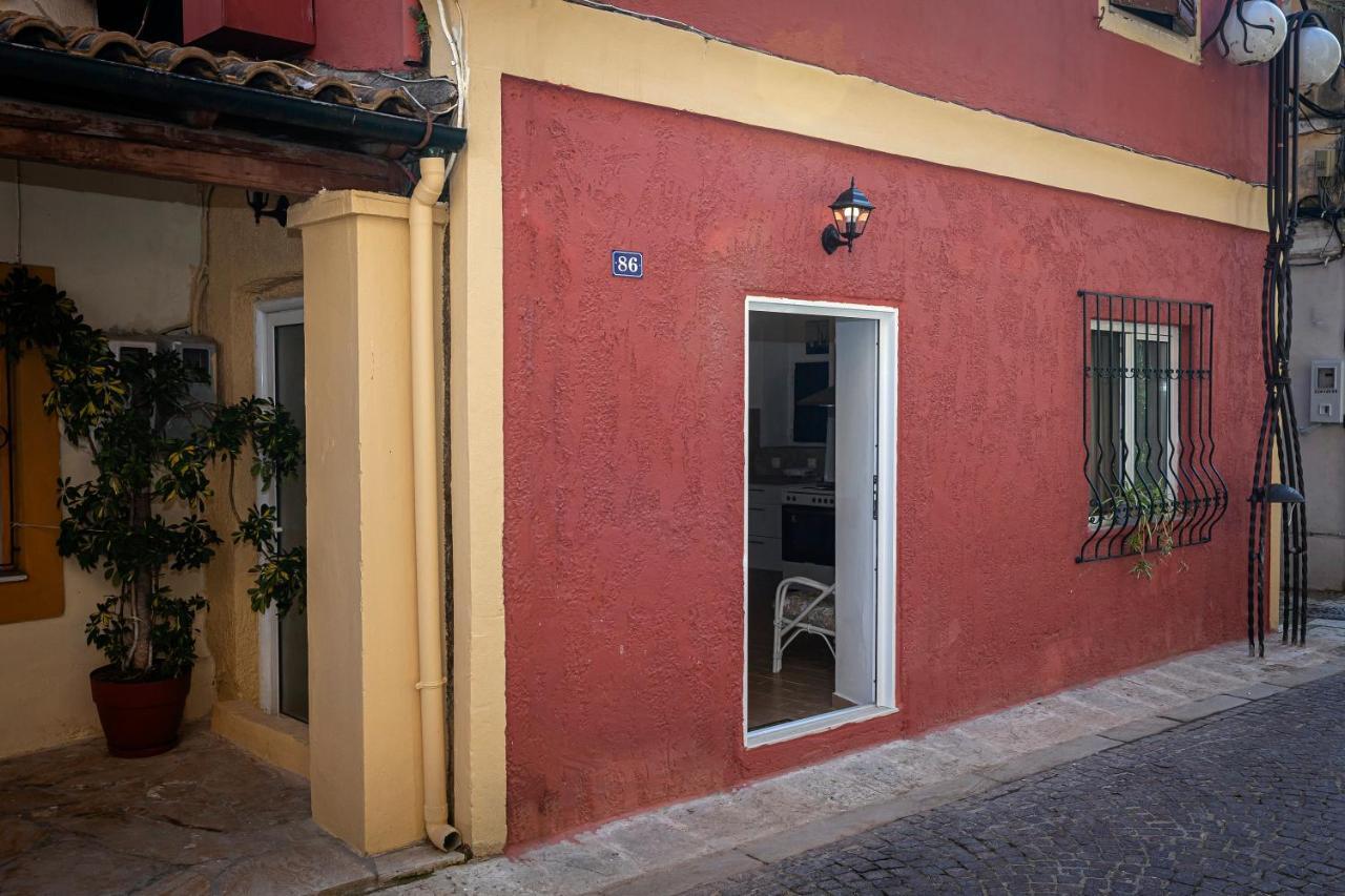 Navy Blue Apartment Corfu  Ngoại thất bức ảnh