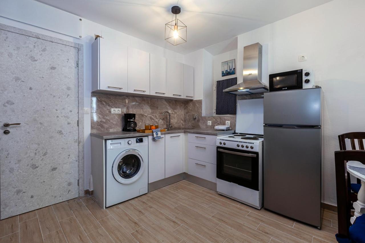 Navy Blue Apartment Corfu  Ngoại thất bức ảnh